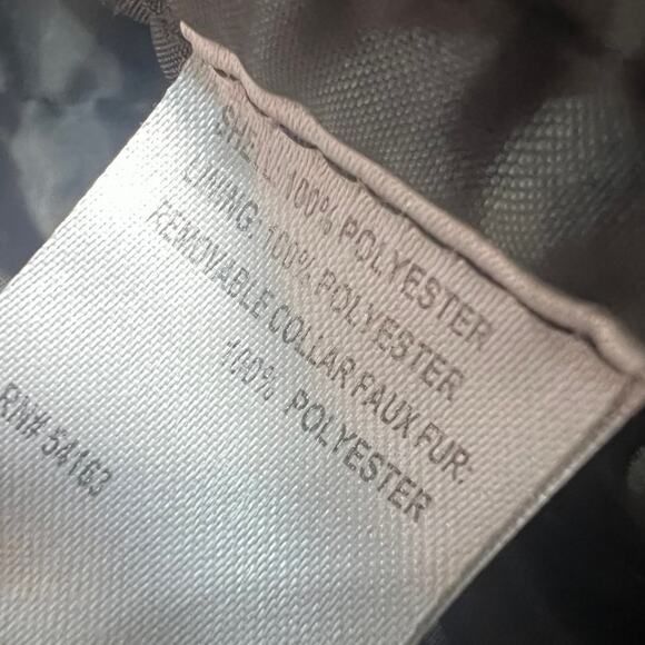 CALVIN Klein Mens Distressed Style Faux Suede Brown Moto Jacket Size Medium - Picture 9 of 14